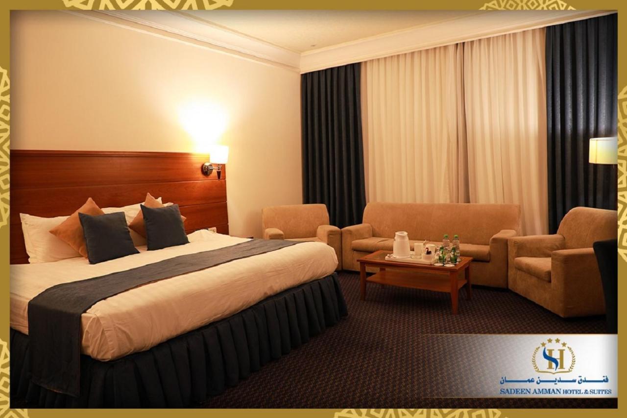 Sadeen Amman Hotel Dış mekan fotoğraf