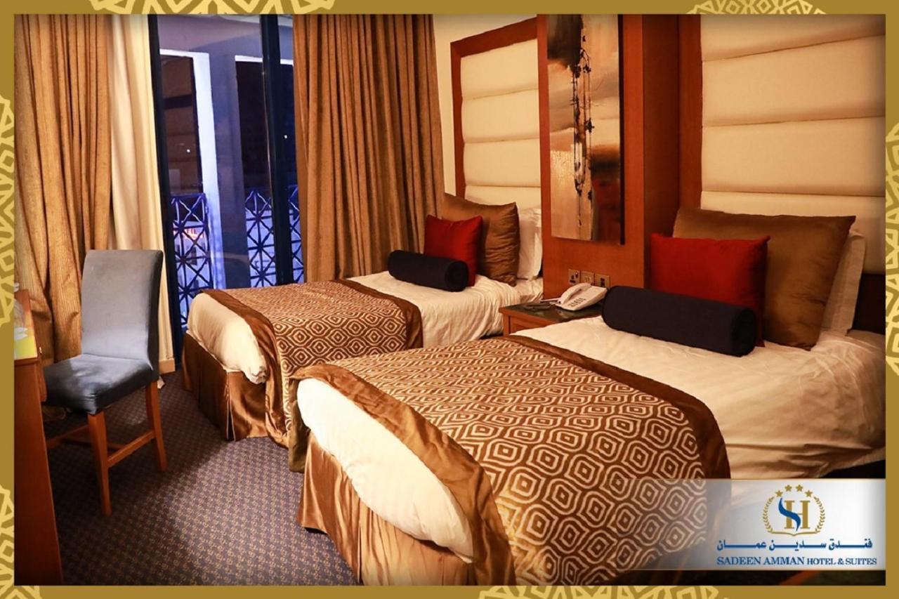 Sadeen Amman Hotel Dış mekan fotoğraf