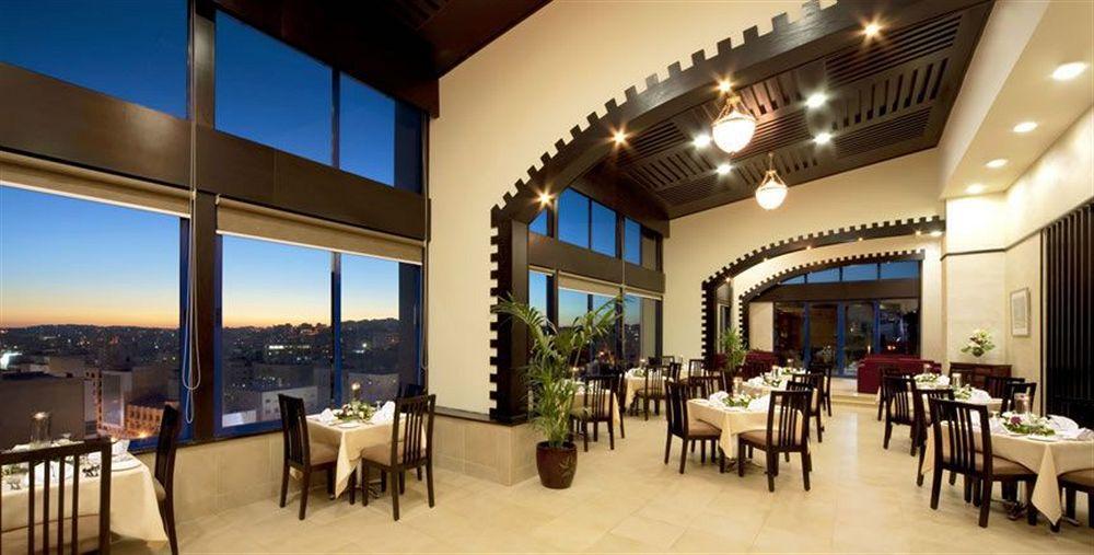 Sadeen Amman Hotel Restoran fotoğraf