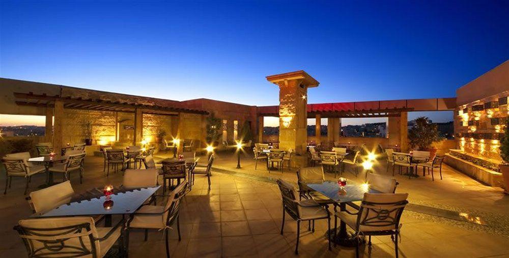 Sadeen Amman Hotel Restoran fotoğraf