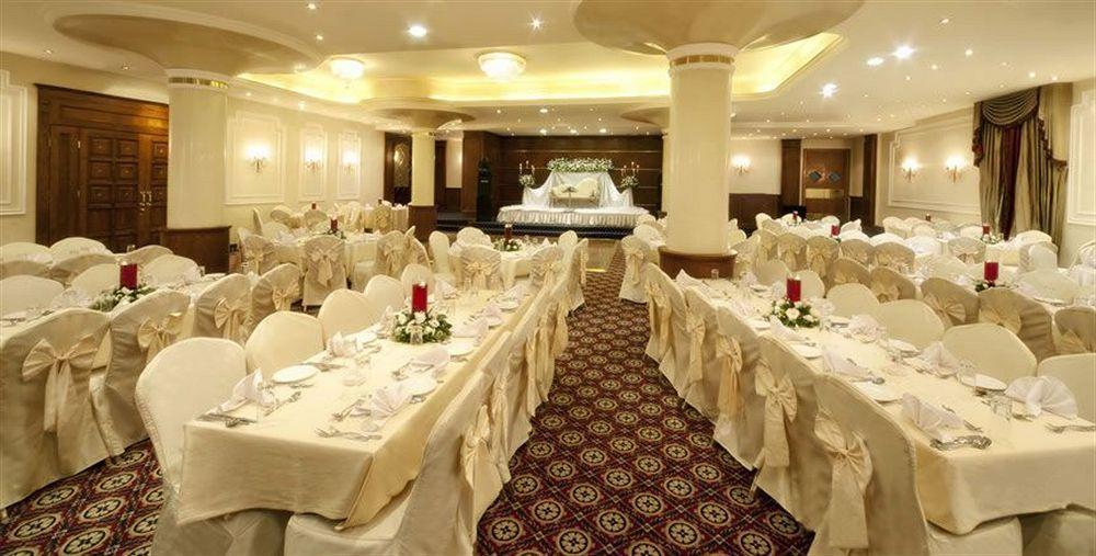 Sadeen Amman Hotel Restoran fotoğraf