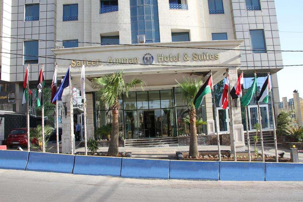 Sadeen Amman Hotel Dış mekan fotoğraf